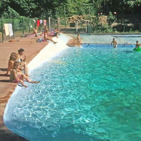 Camping Le P'Tit Bonheur Escaro Eksteriør bilde