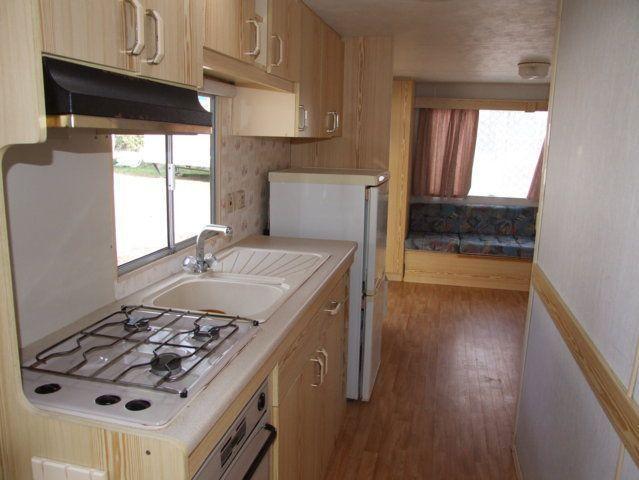 Camping Le P'Tit Bonheur Escaro Rom bilde