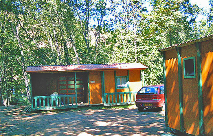 Camping Le P'Tit Bonheur Escaro Rom bilde