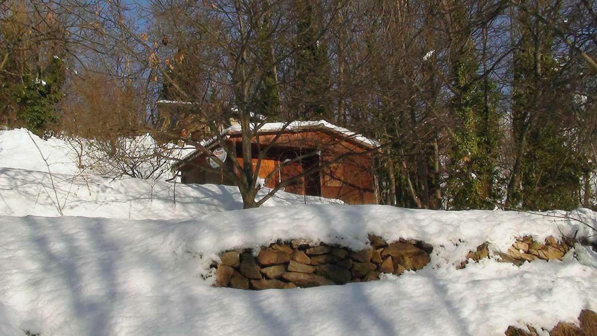 Camping Le P'Tit Bonheur Escaro Eksteriør bilde